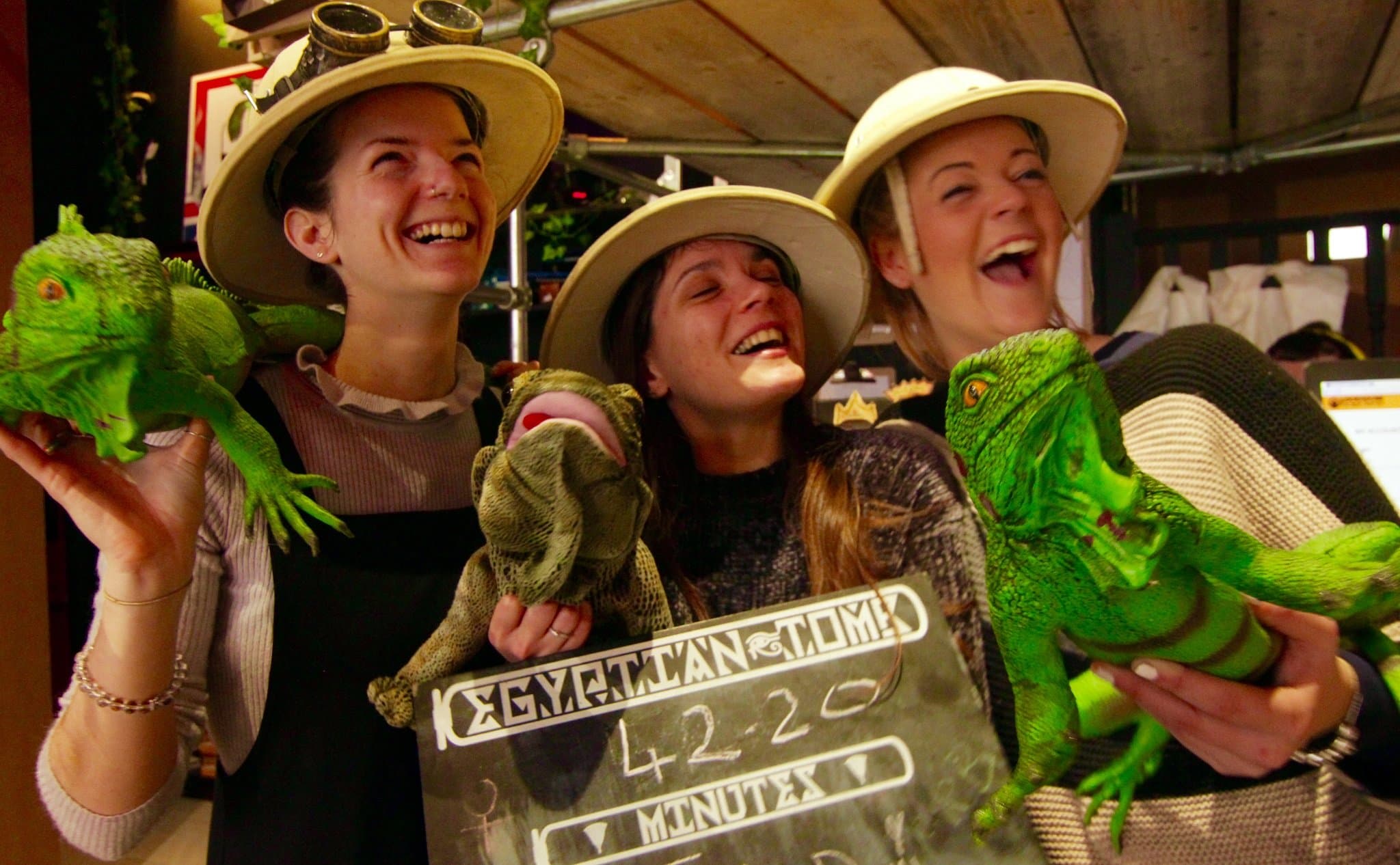 Lockhouse Escape Games