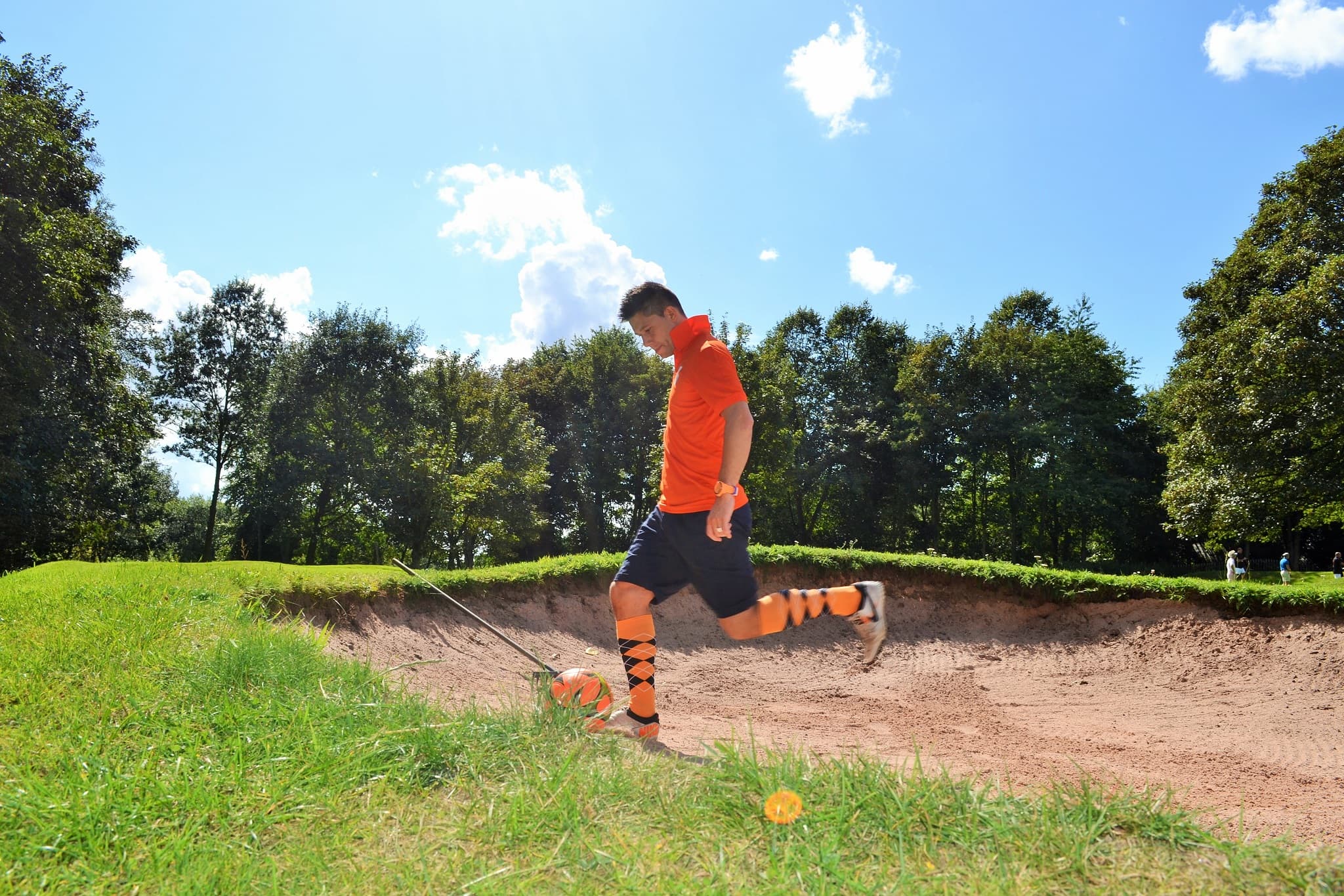 FootGolf at Ashton Court Estate - Photo