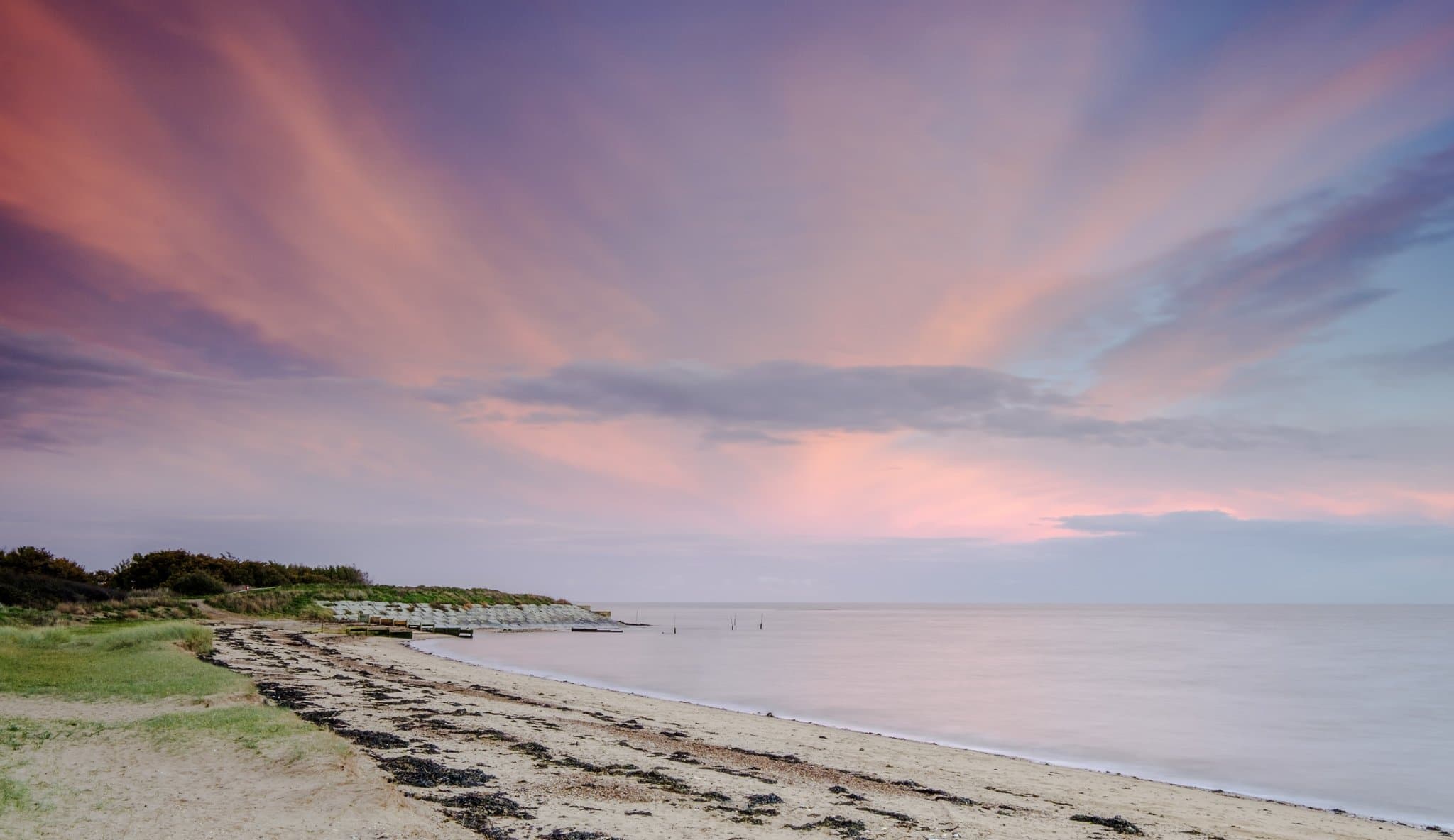 West Mersea Beach - Photo
