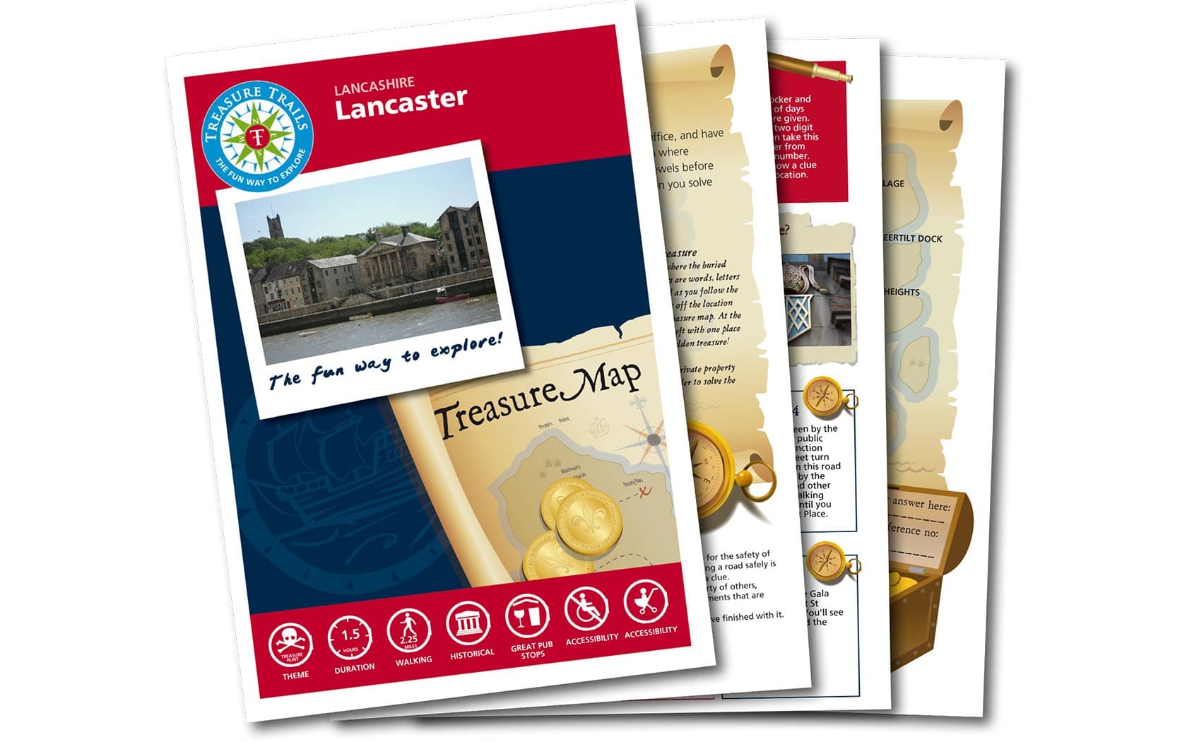 Lancaster Treasure Hunt Trail - Photo
