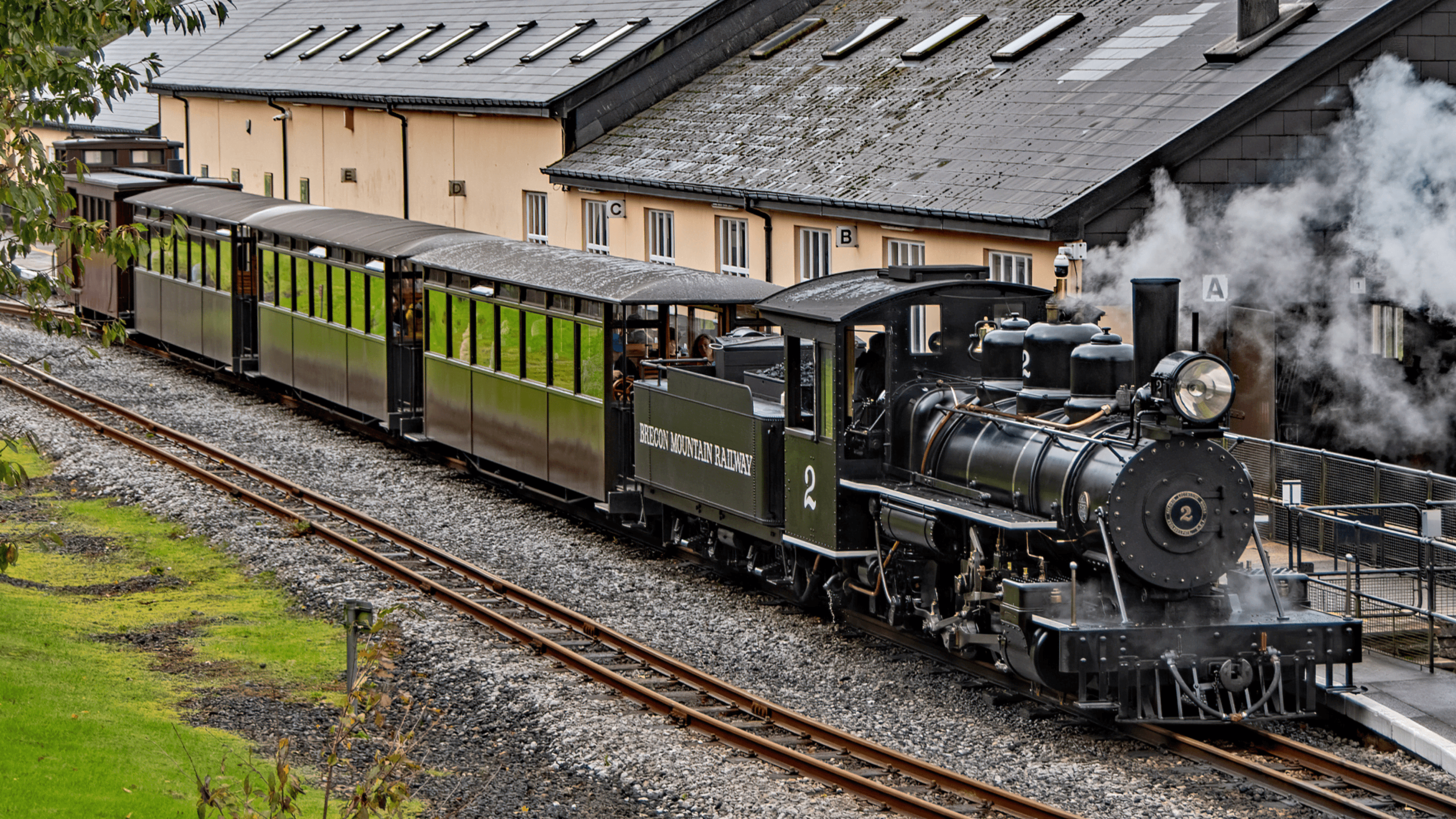 Brecon Mountain Railway - Photo