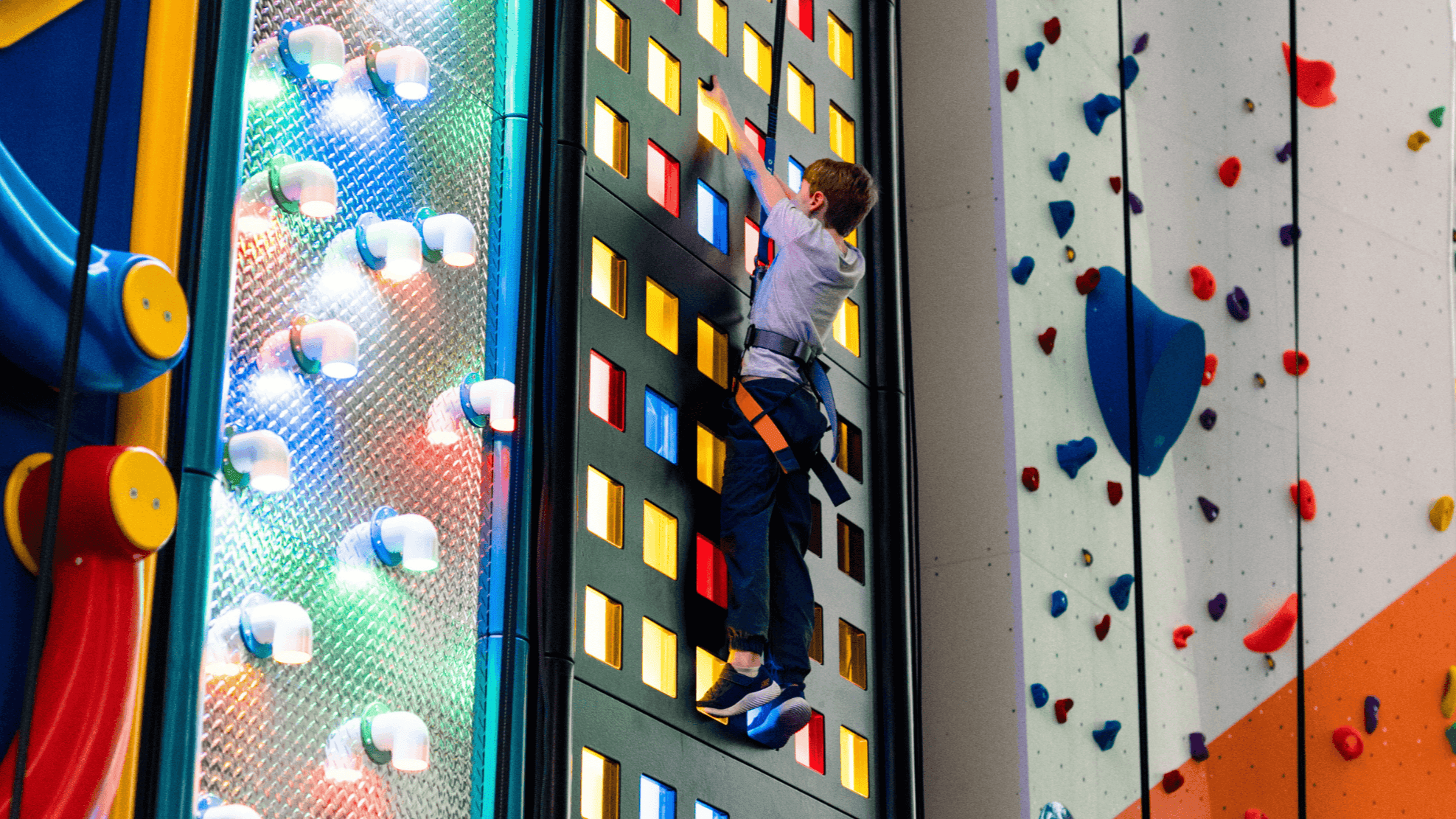 Clip 'n Climb at The O2 - Photo
