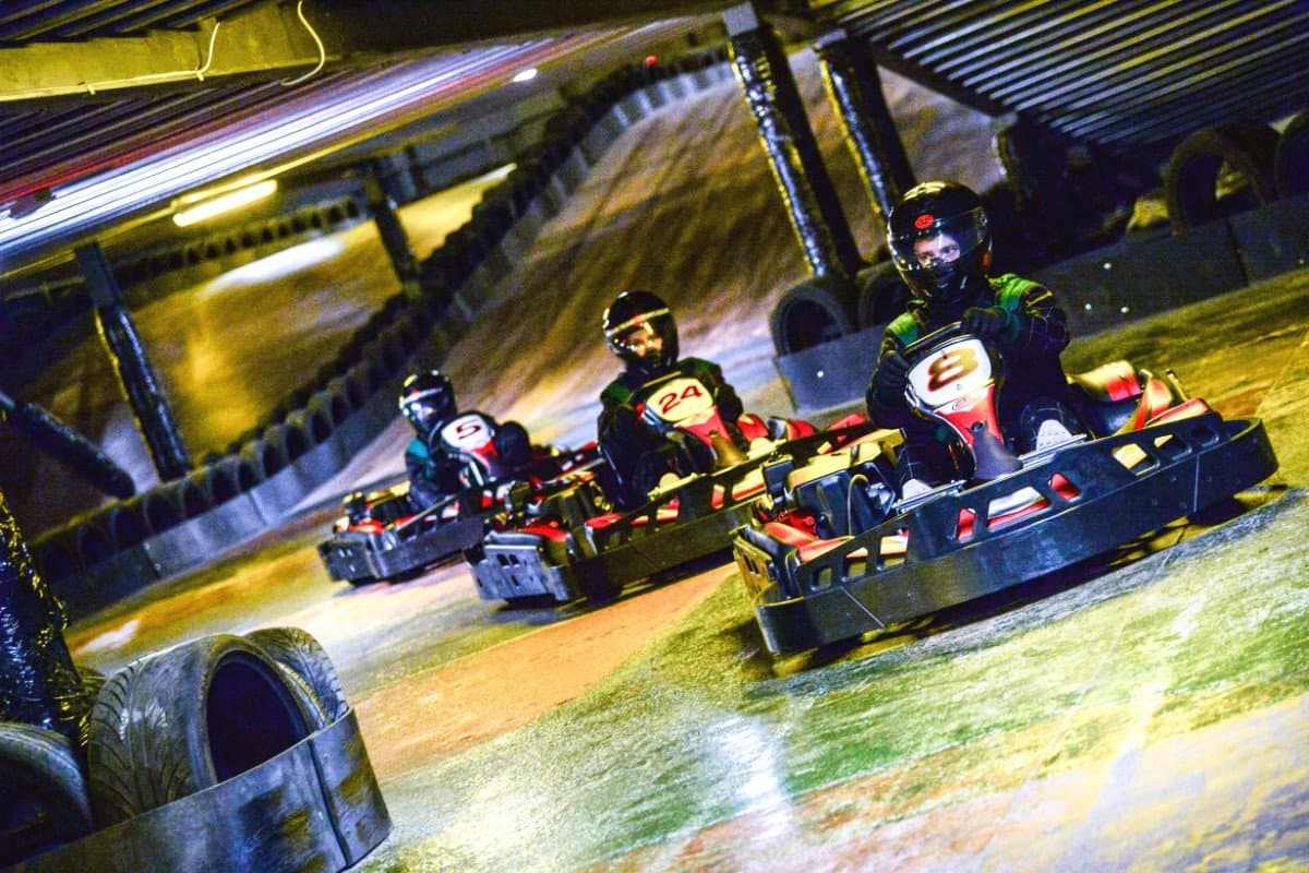 Teamsport Indoor Karting Manchester Trafford Park