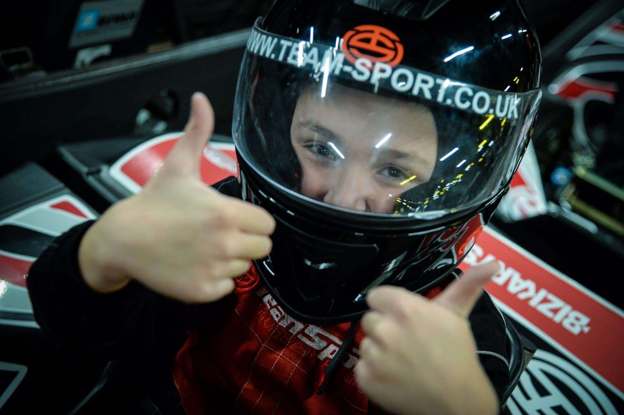 Teamsport Indoor Karting Manchester Trafford Park - Photo
