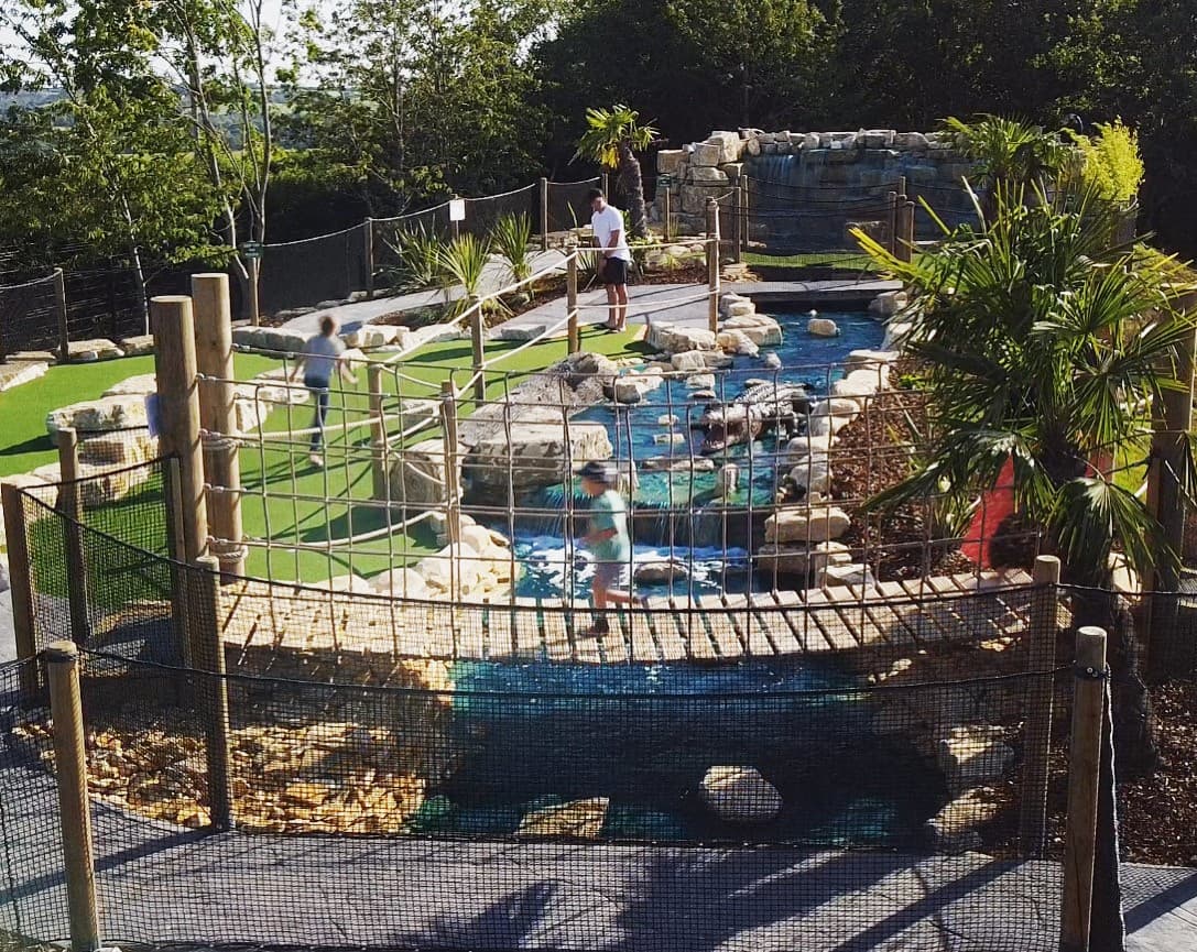 Congo Falls Adventure Golf