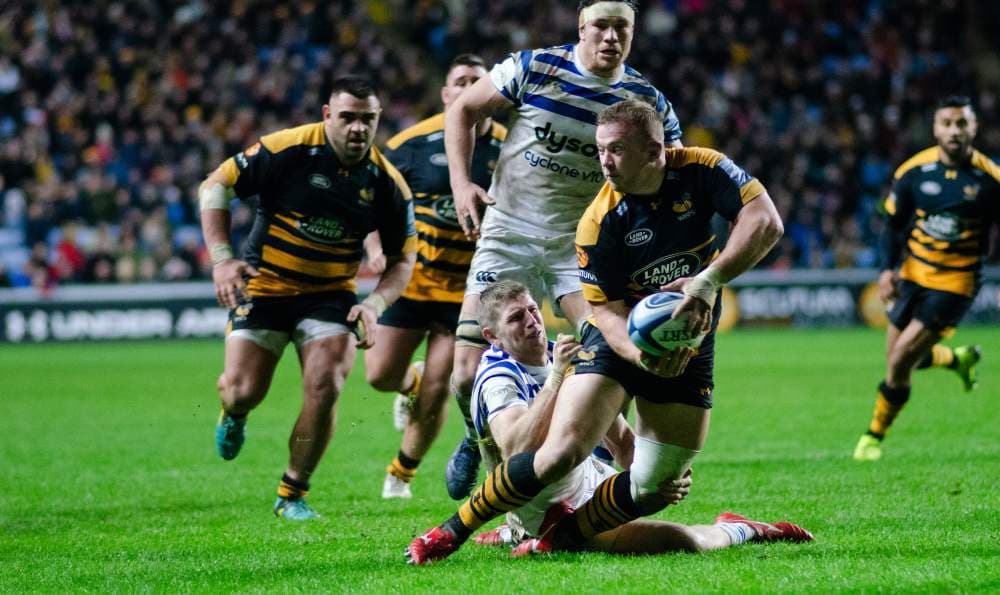 Wasps Rugby at the Ricoh Arena - Photo