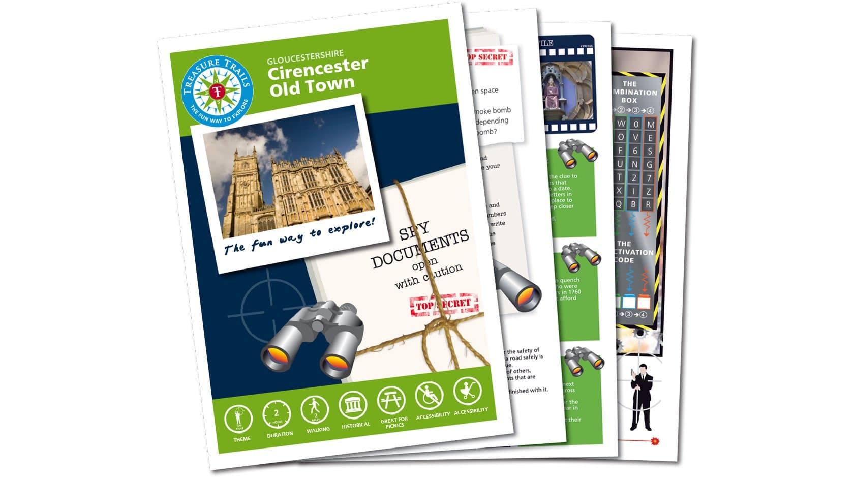 The Cirencester Spy Mission Trail - Photo