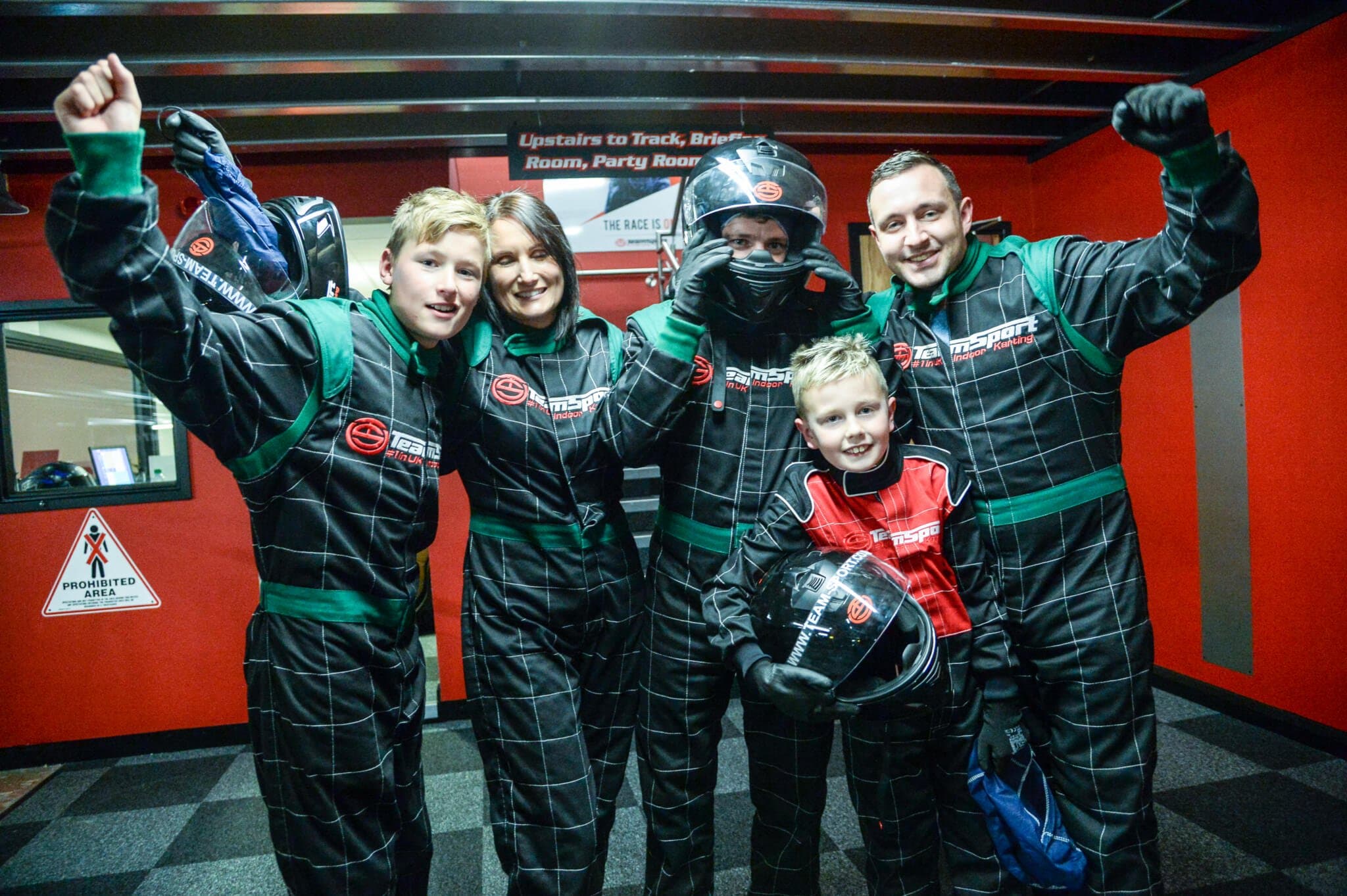 TeamSport Indoor Karting Stockton-on-Tees - Photo