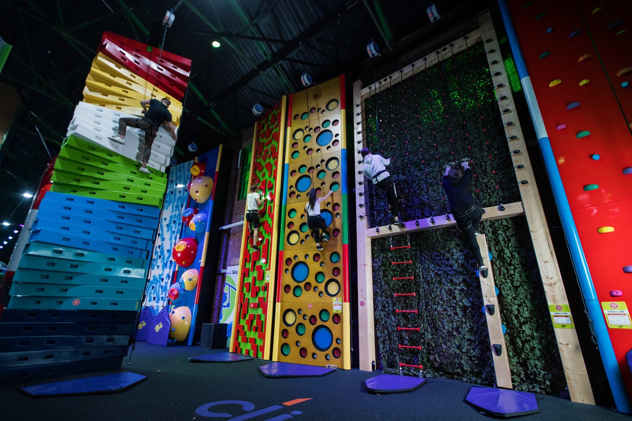Clip 'n Climb Newcastle - Photo