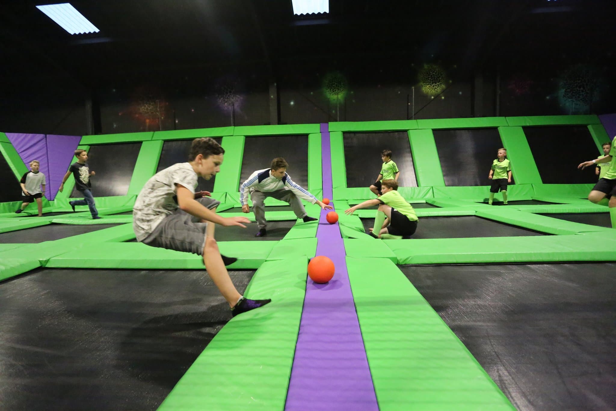High Altitude Trampoline Park