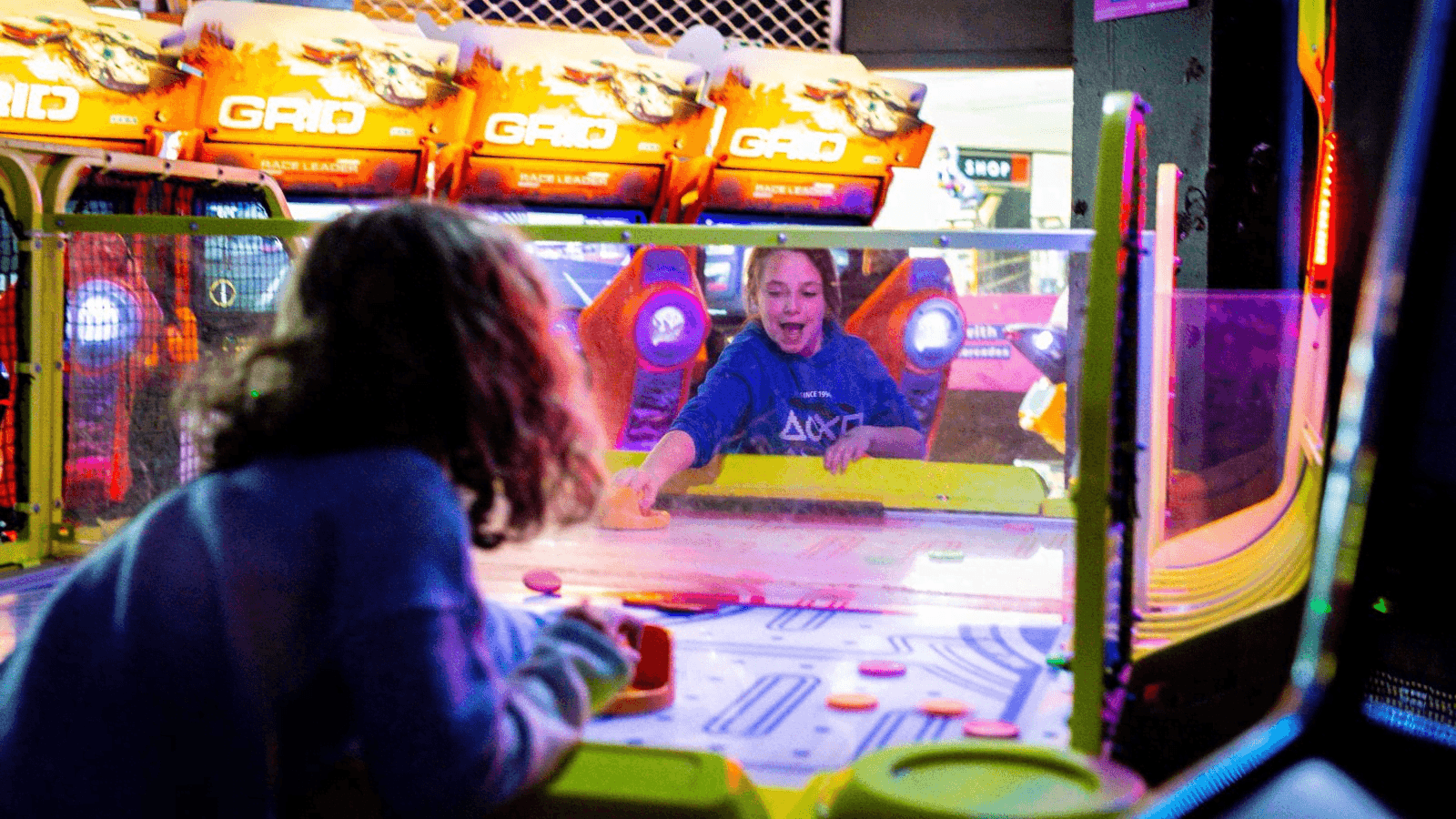 High Score Arcades Swindon - Photo