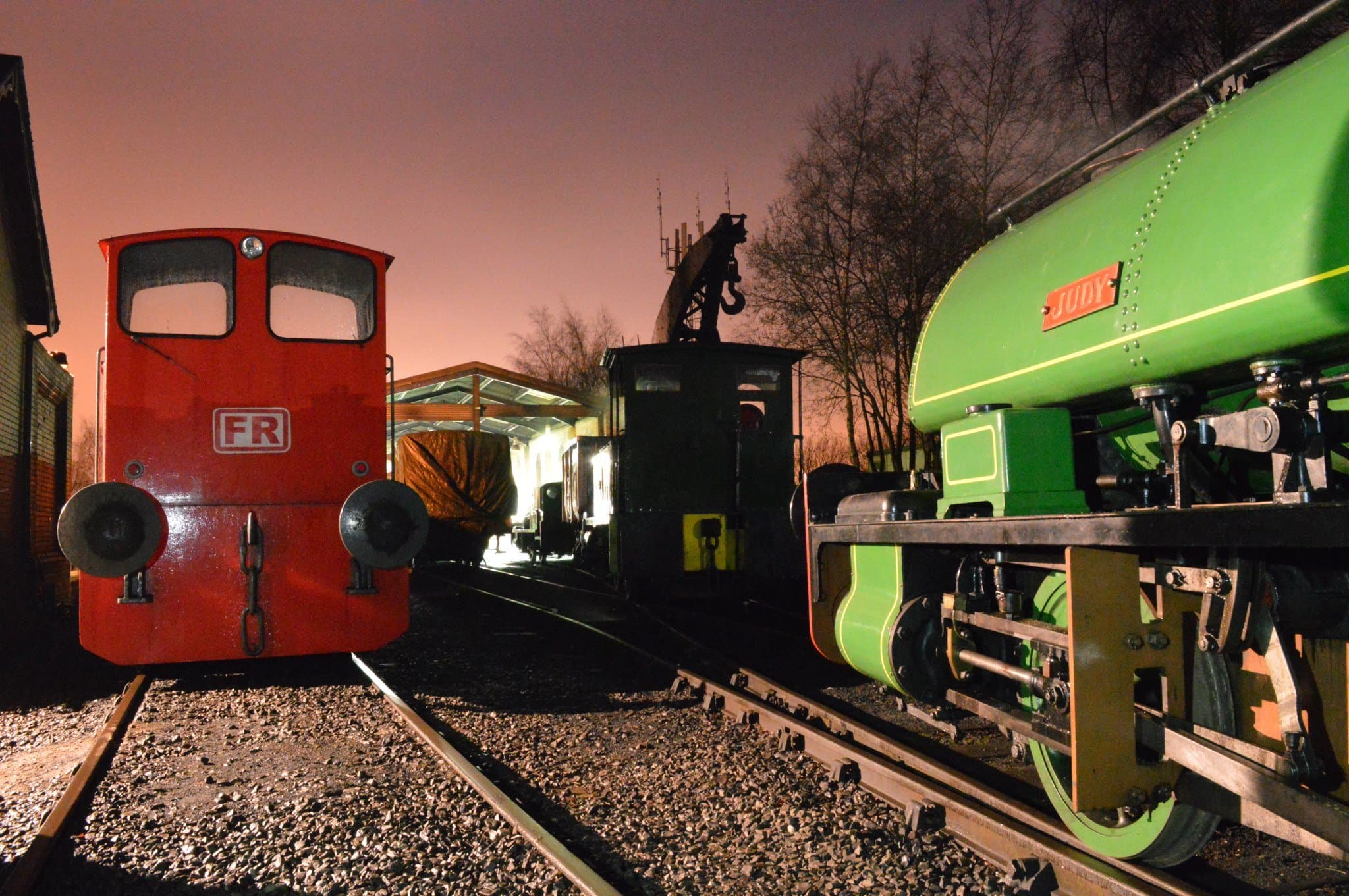 Foxfield Railway - Photo