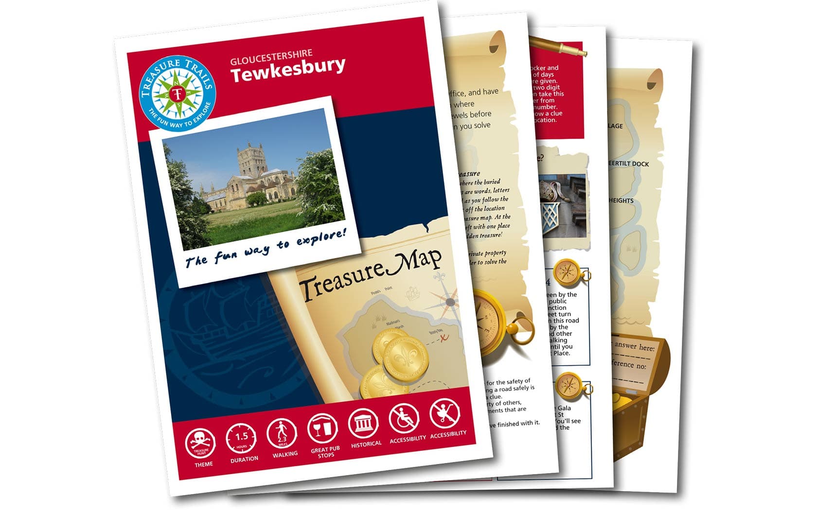 Tewkesbury Treasure Hunt Trail - Photo