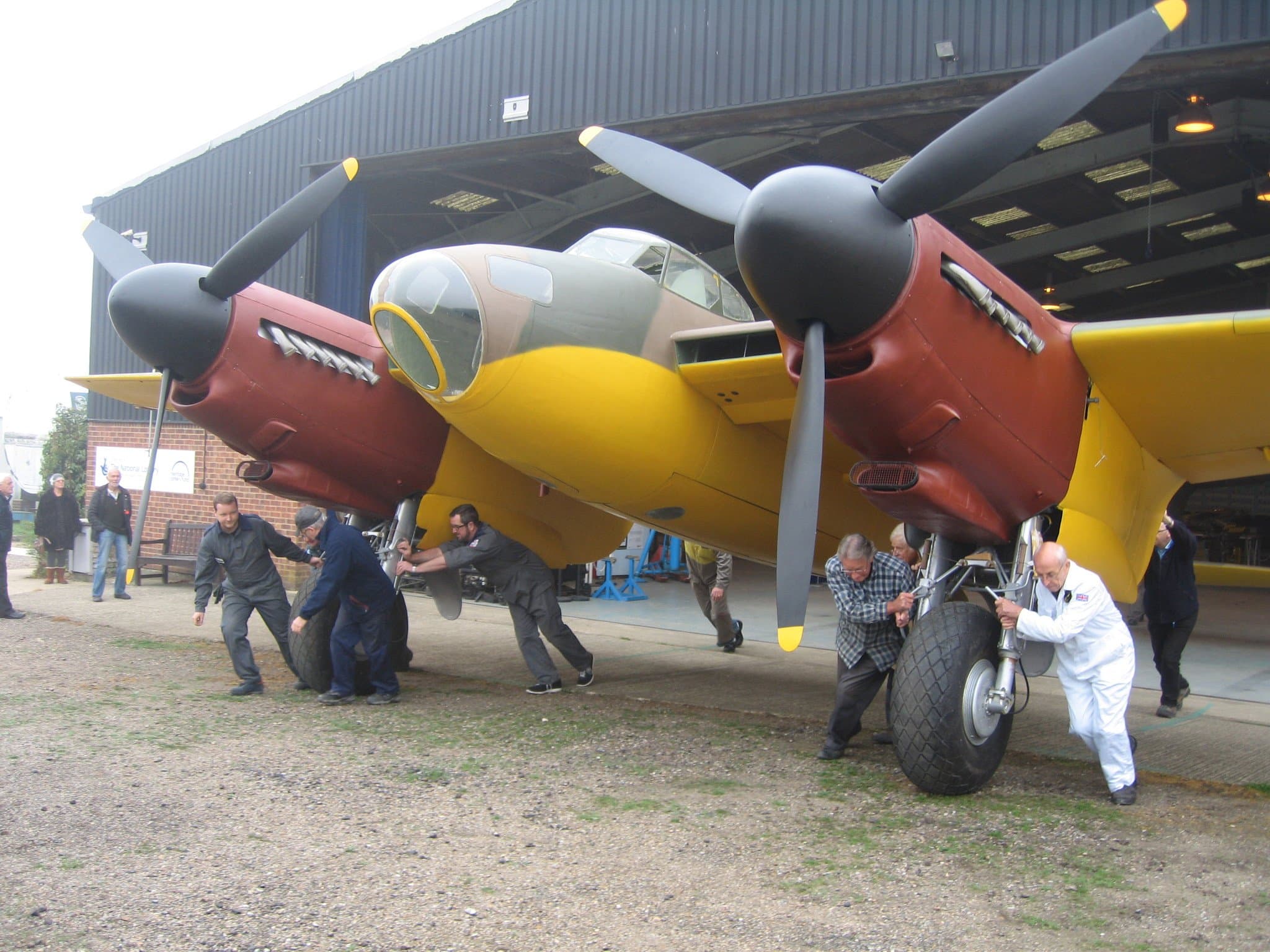 De Havilland Aircraft Museum - Photo