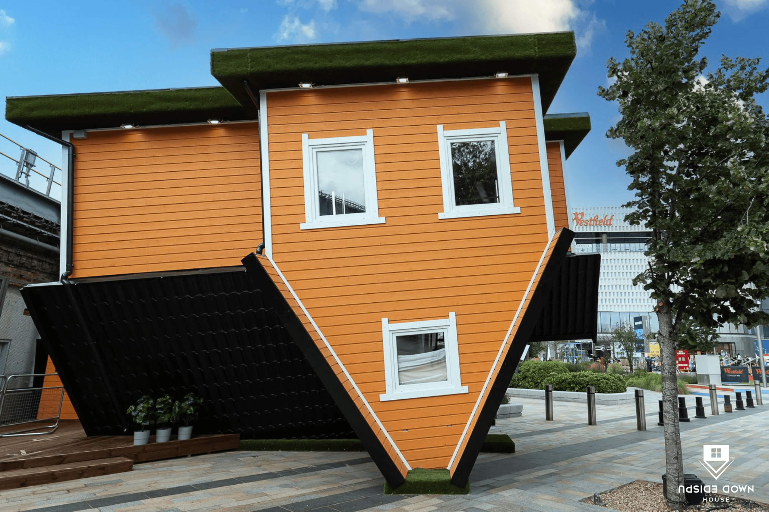 Upside Down House Westfield White City