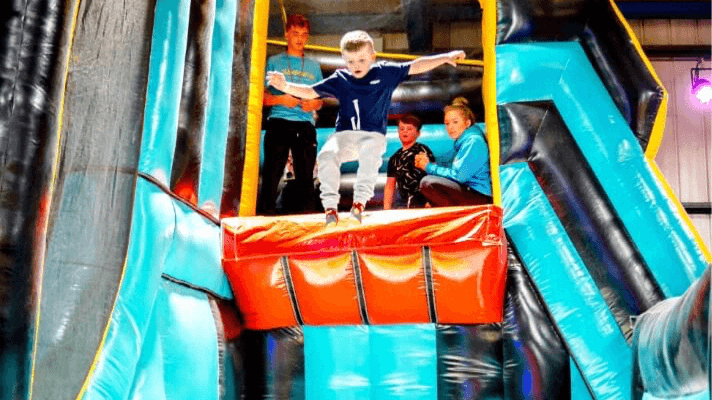 Jumpin Fun Inflatable Park Derby