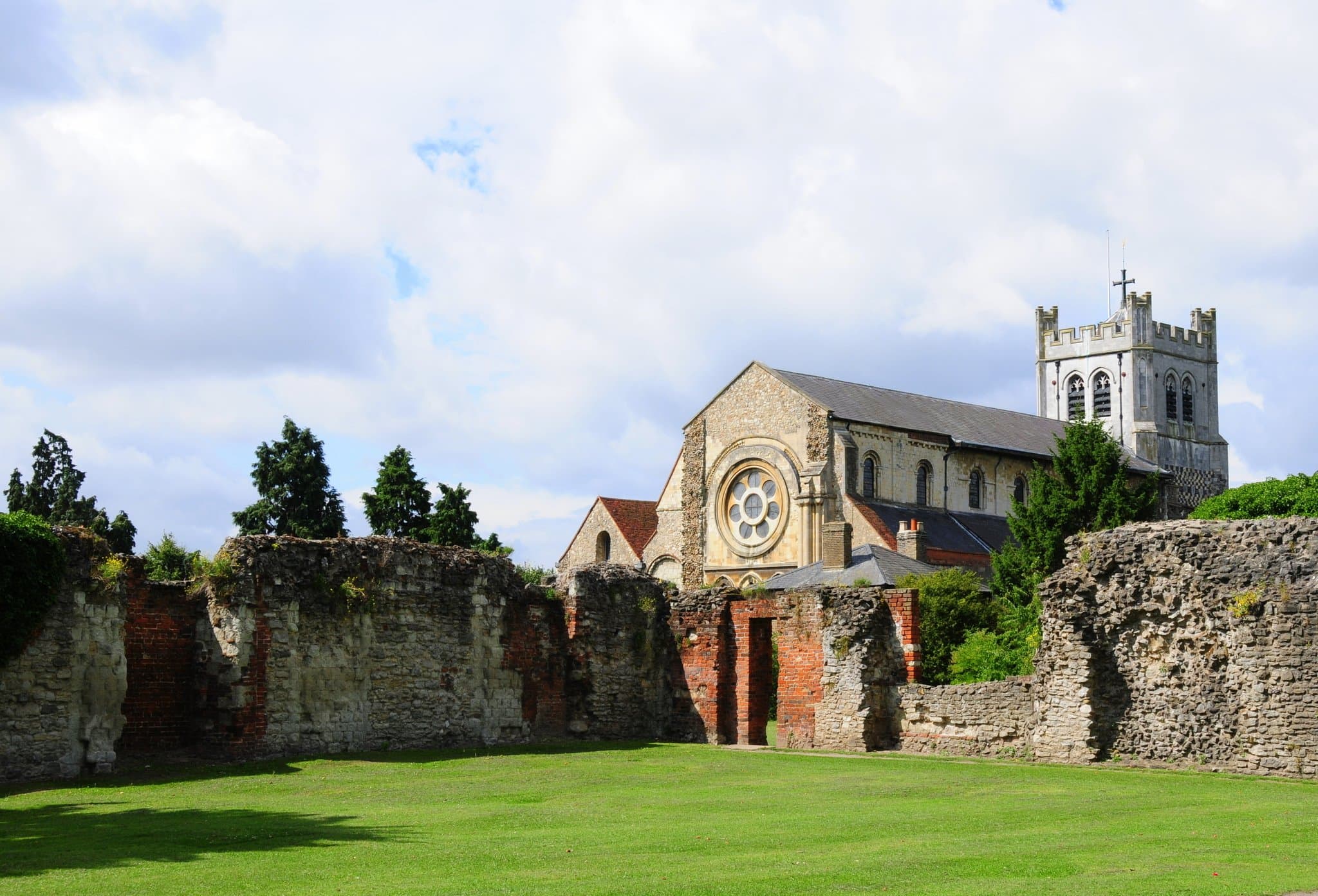 Waltham Abbey Gardens