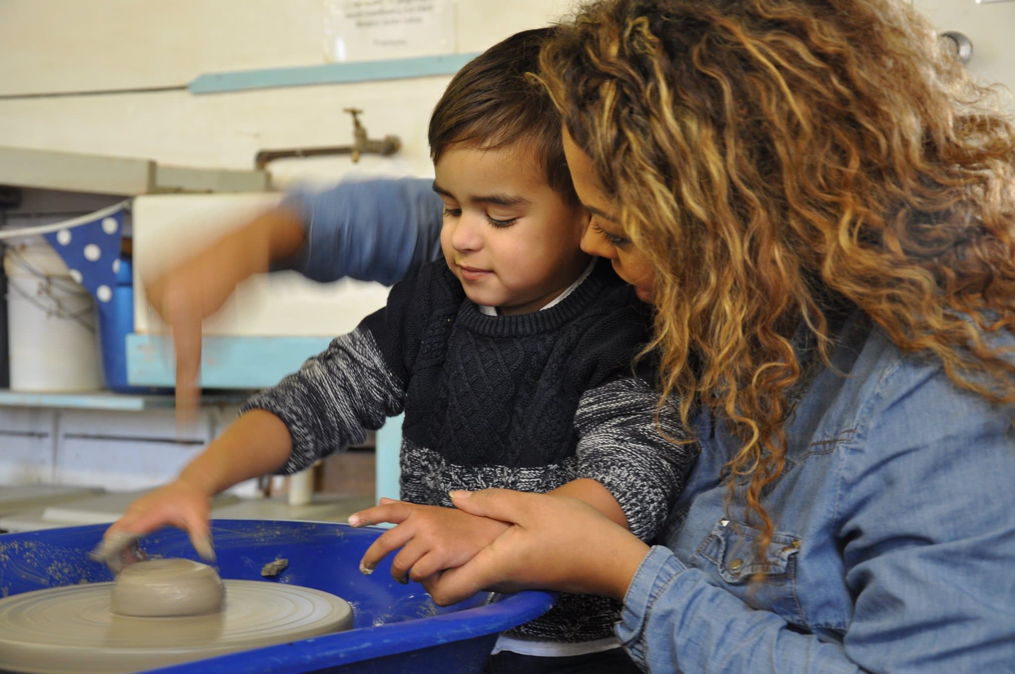 Eastnor Pottery and The Flying Potter