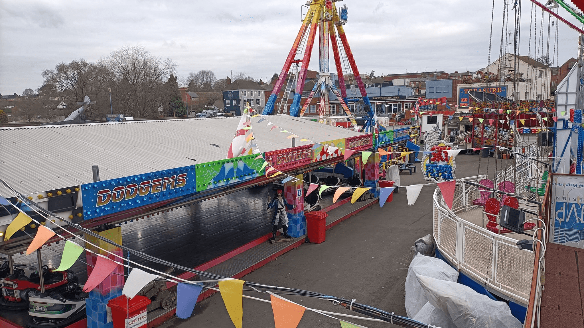 Treasure Island Stourport Fair - Photo