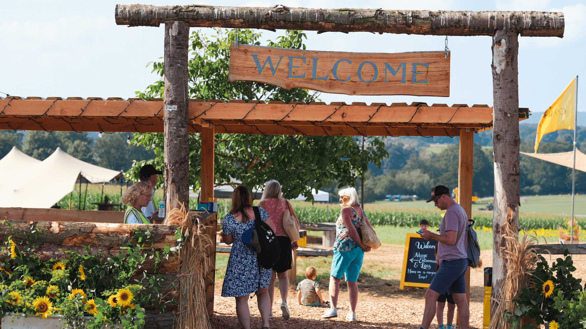 Cowdray's Maize Maze - Photo