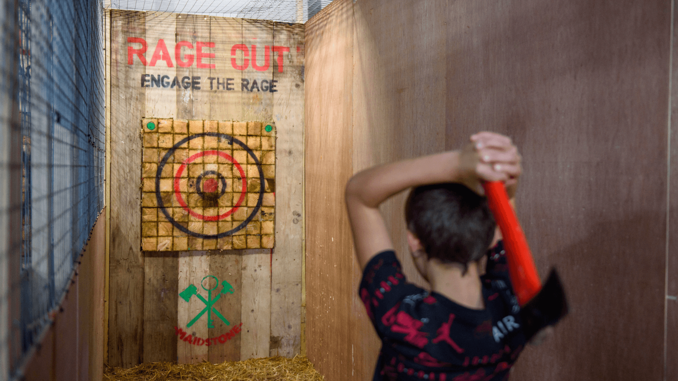 Rage Out | Maidstone Kent - Photo