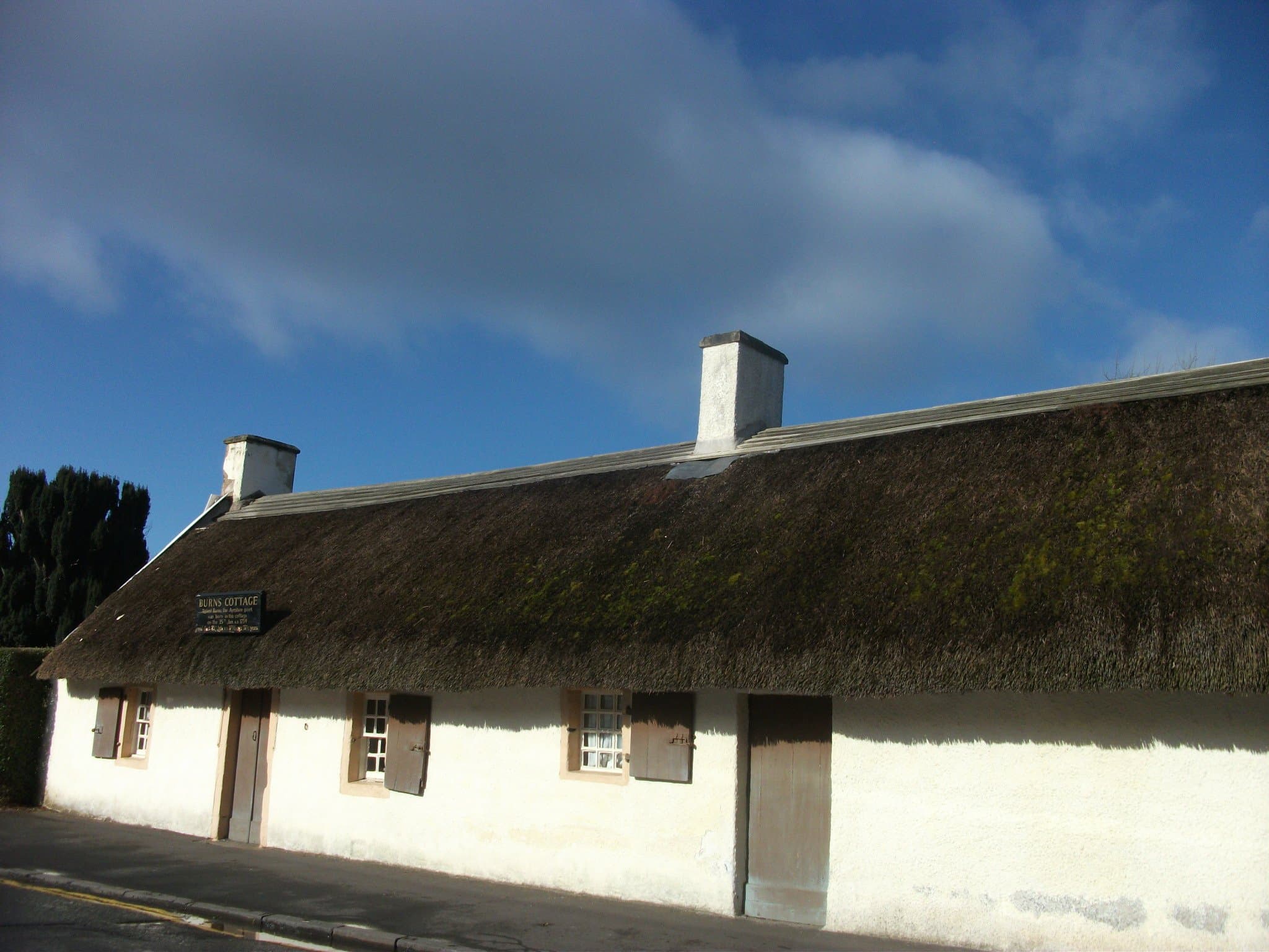The Robert Burns Birthplace Museum