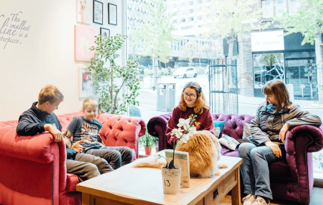 Kitty Cafe Nottingham