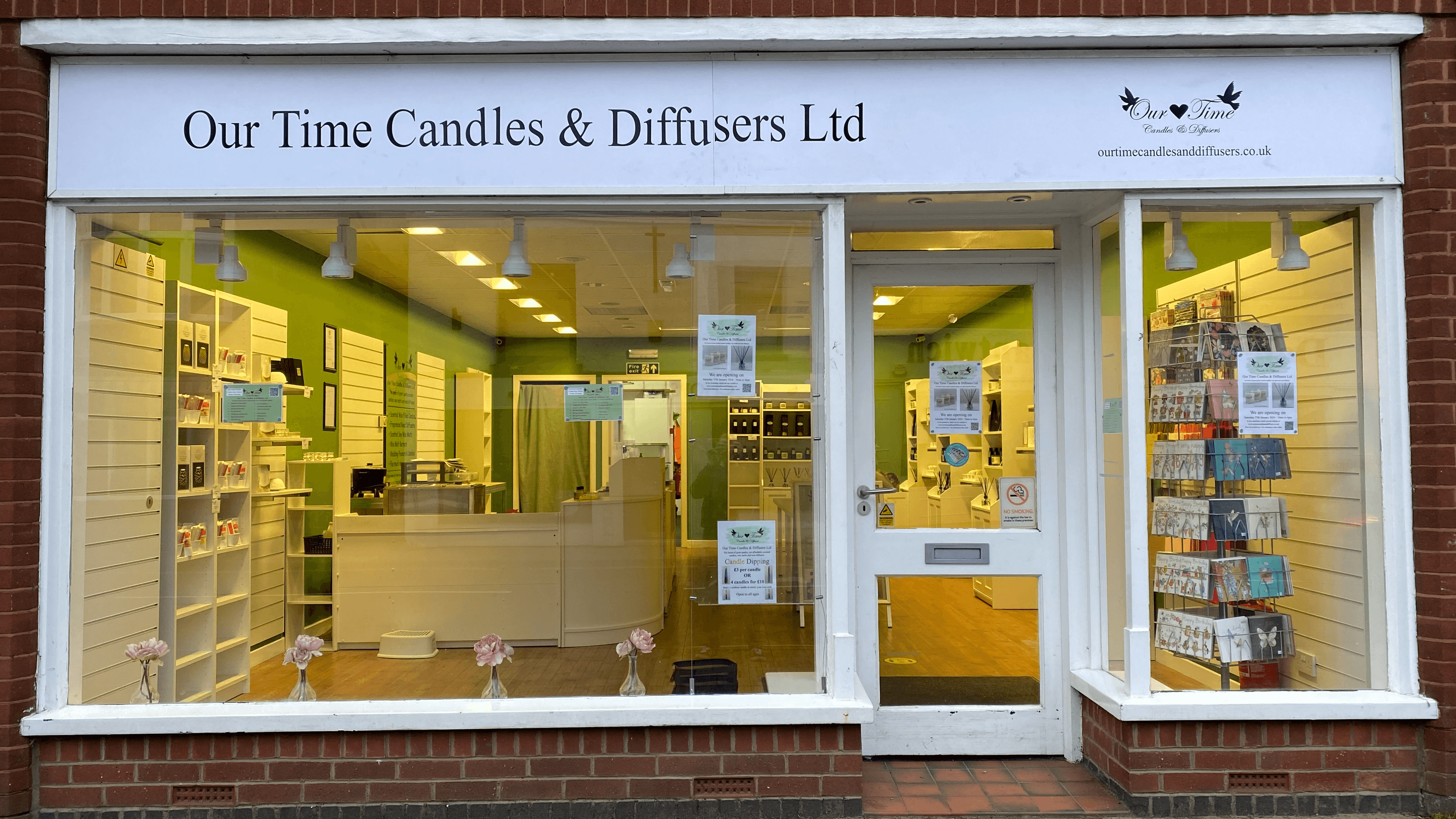 Our Time Candles & Diffusers - Photo