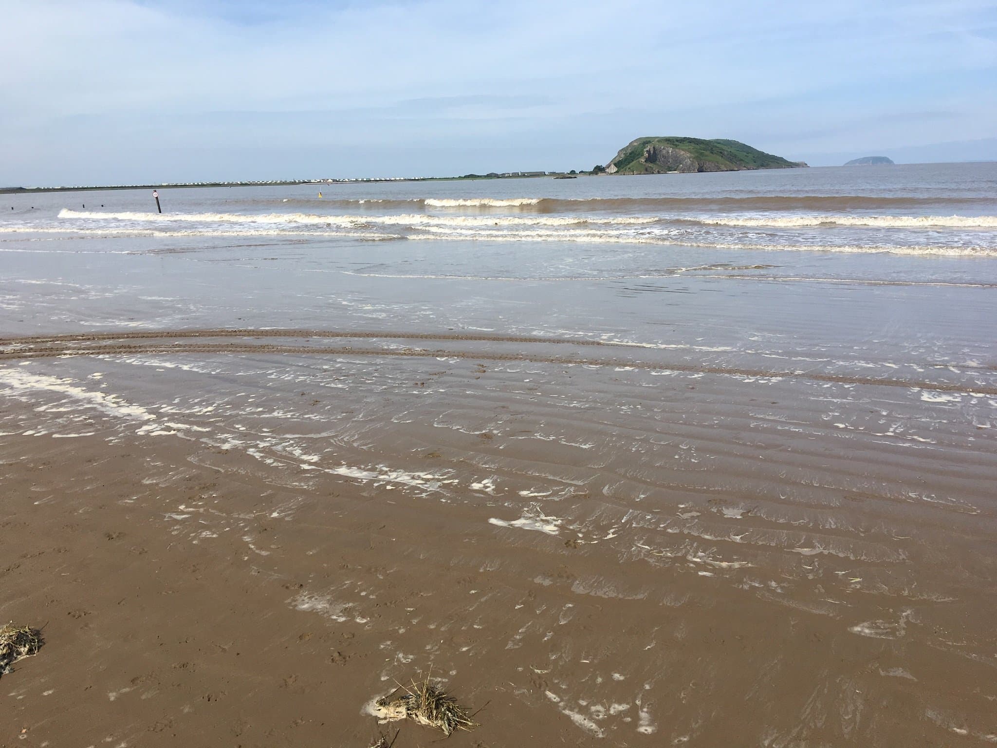Uphill Slipway Beach