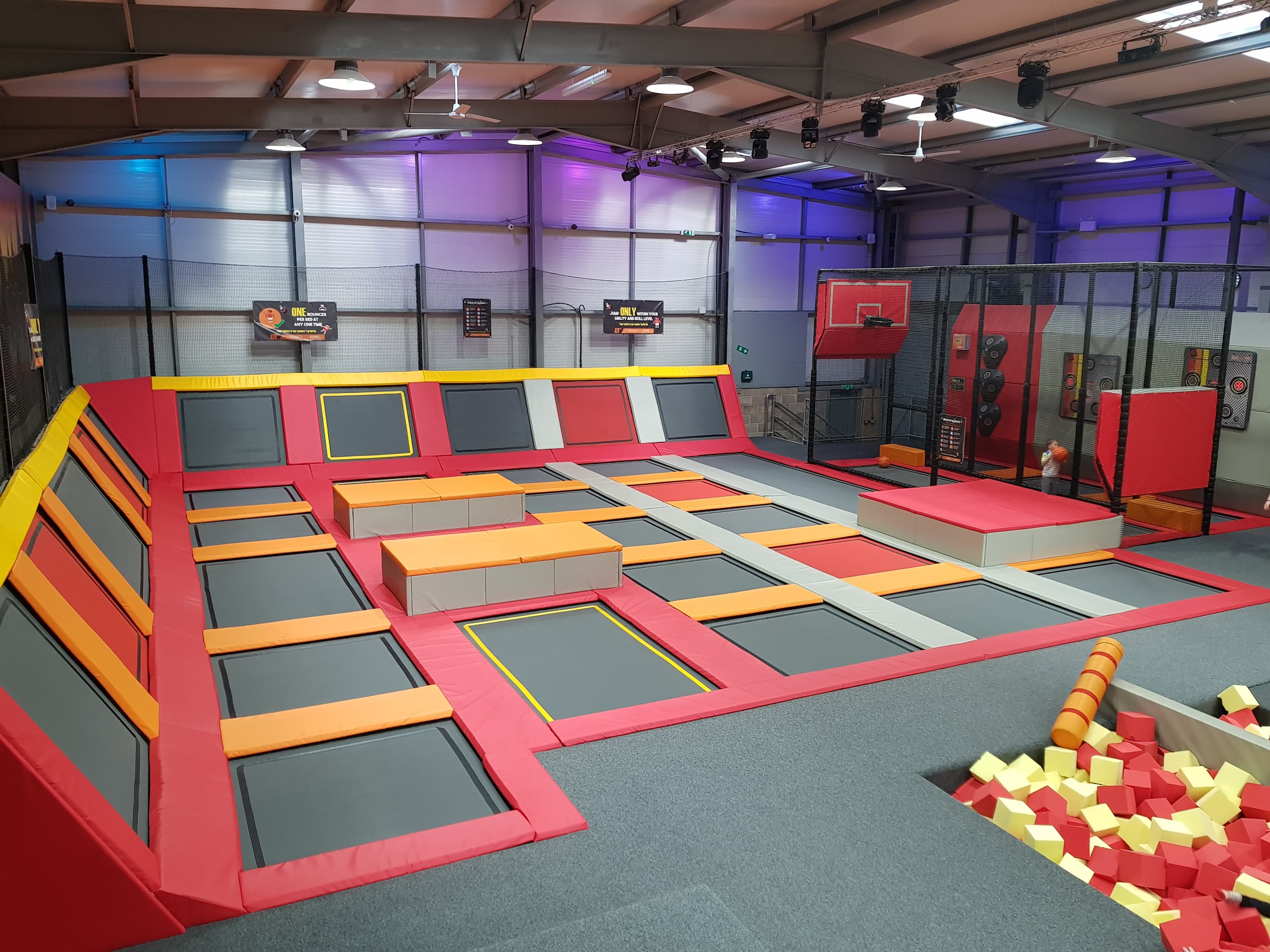 Jump N Joy Trampoline Park - Photo