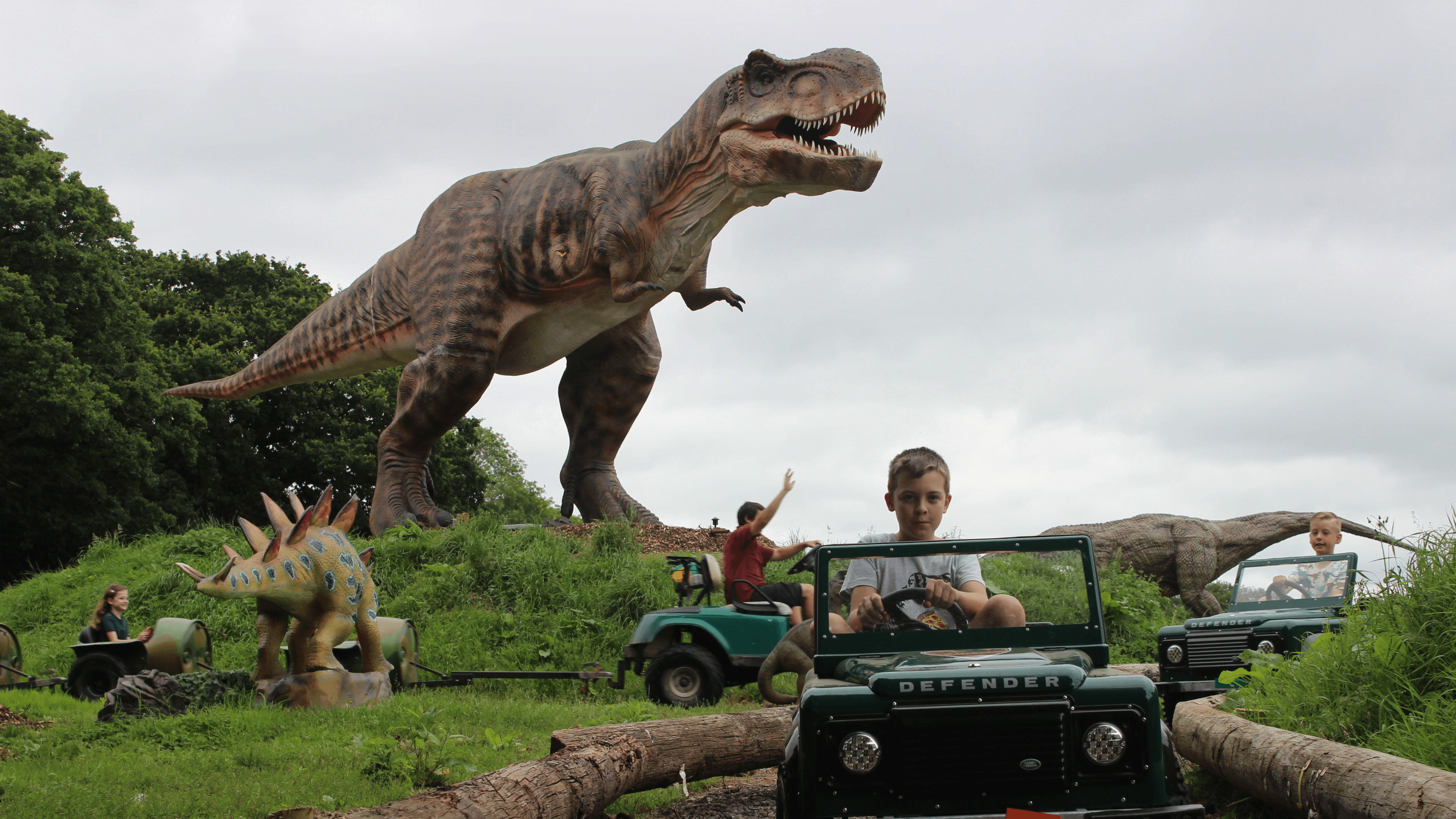 4 Kingdoms Adventure Park - Photo