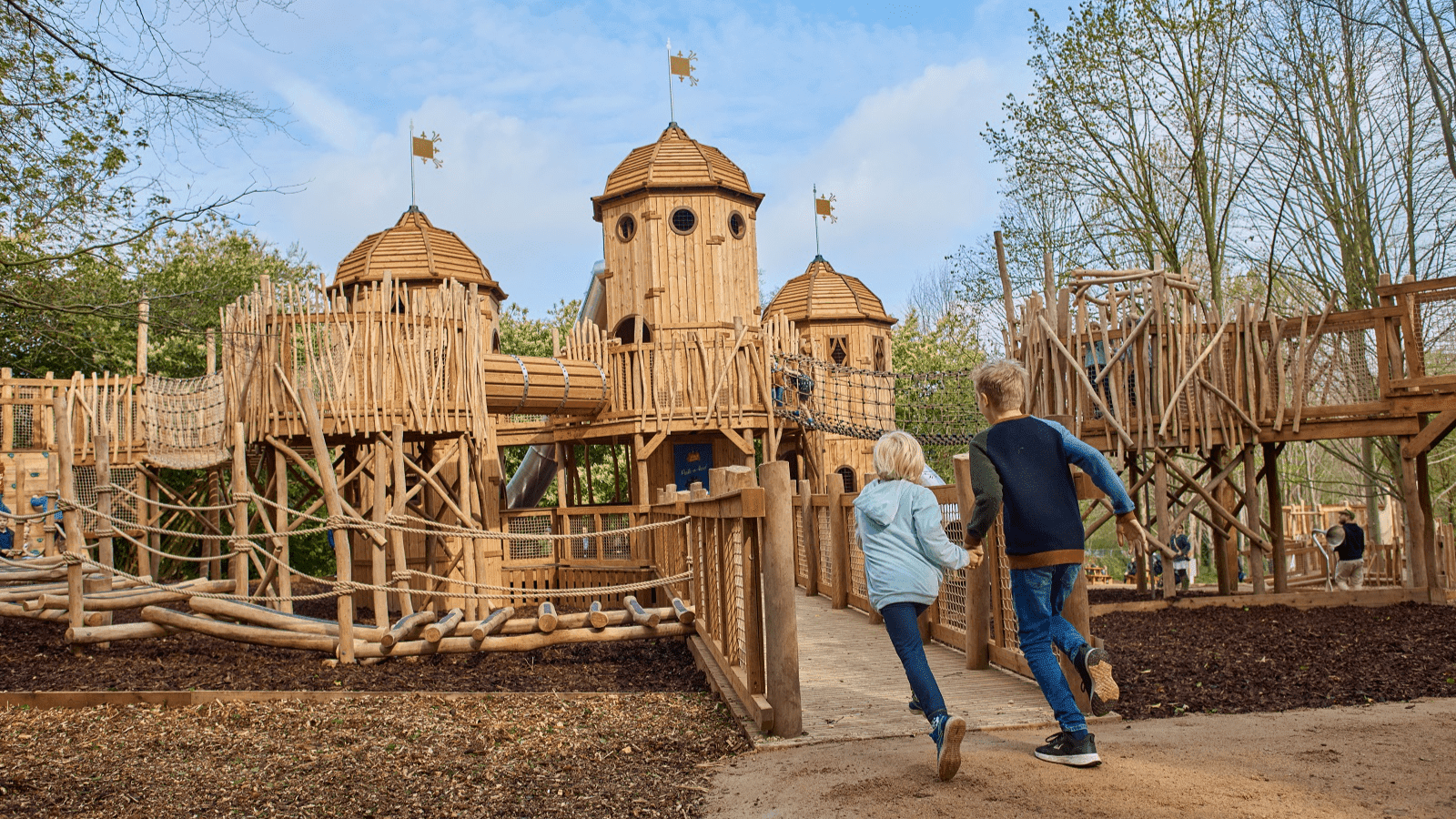 Hide & Secrets Adventure Play at Burghley House