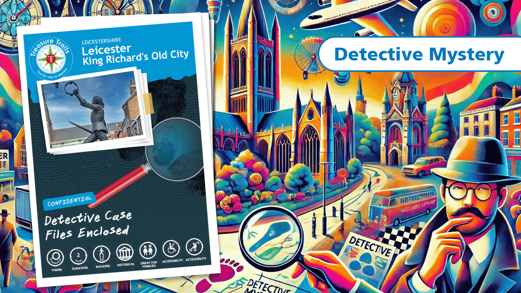Leicester Mystery Treasure Trail - Photo 1