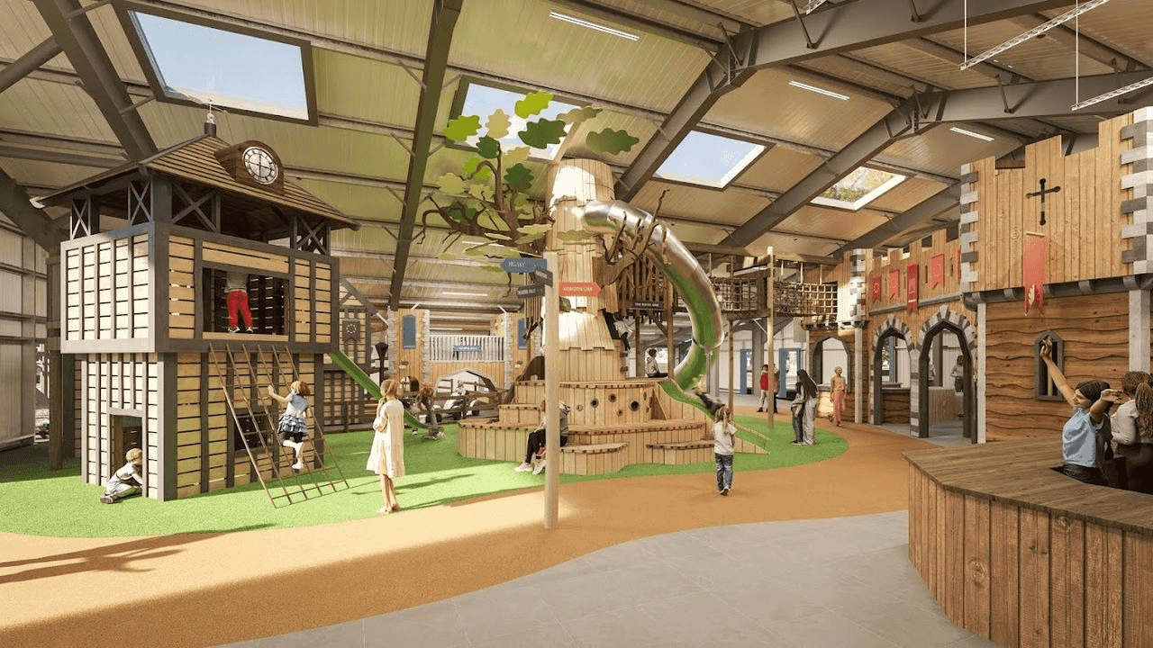 Hockerhill Adventure Playbarn