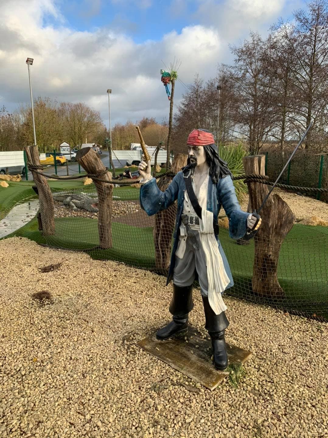 Pirate Cove Adventure Golf - Photo