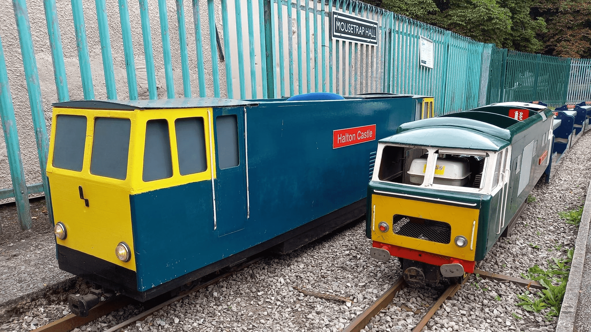 Halton Miniature Railway - Photo