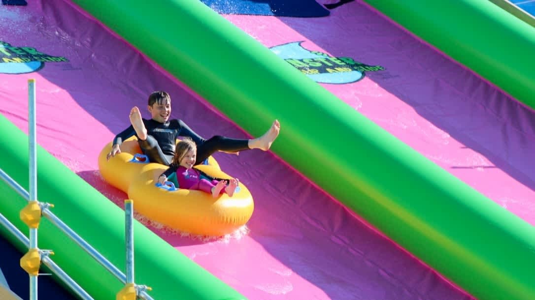 Monster Slip and Slide - North Devon - Photo