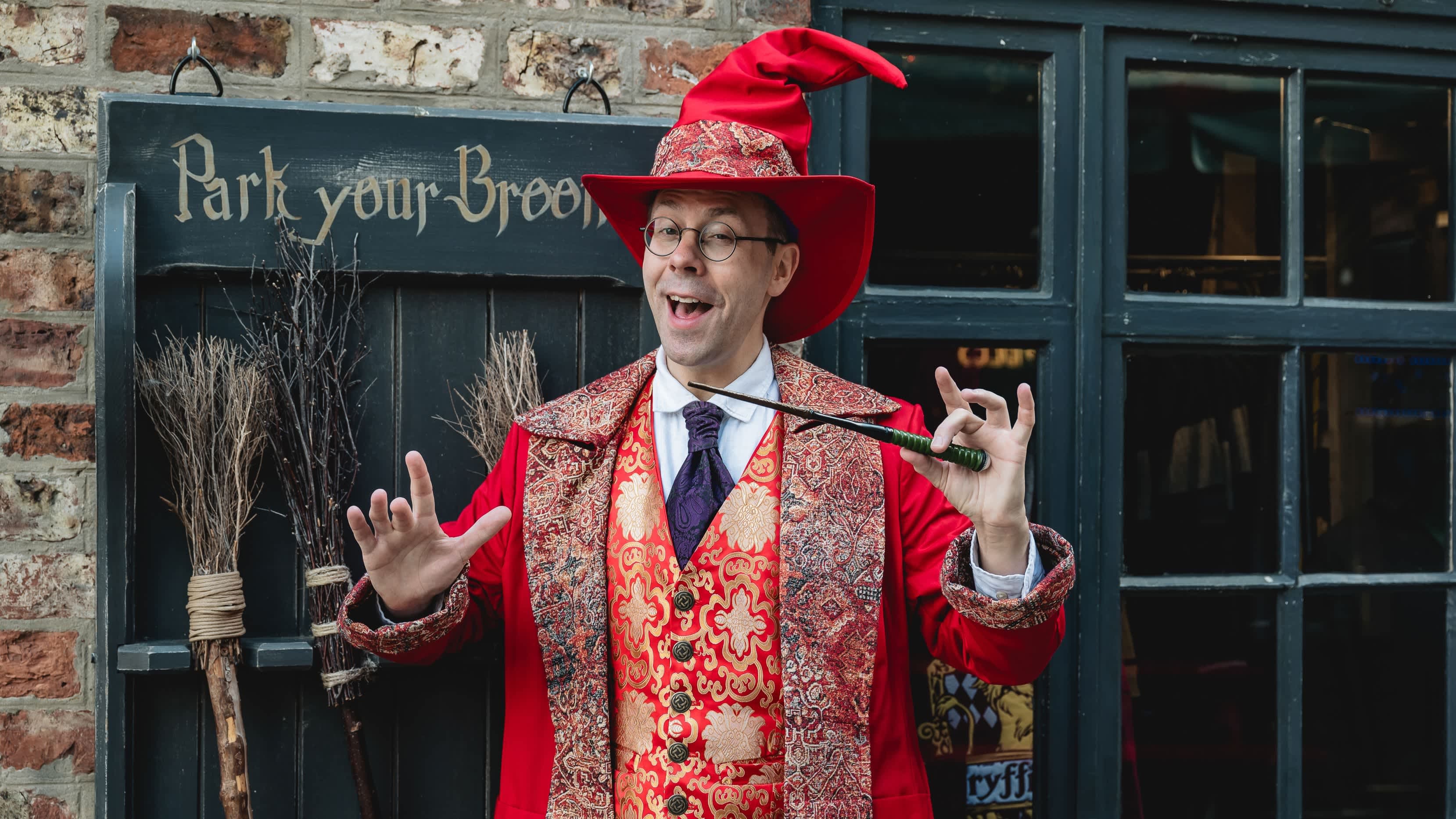 The Wizard Walk of York
