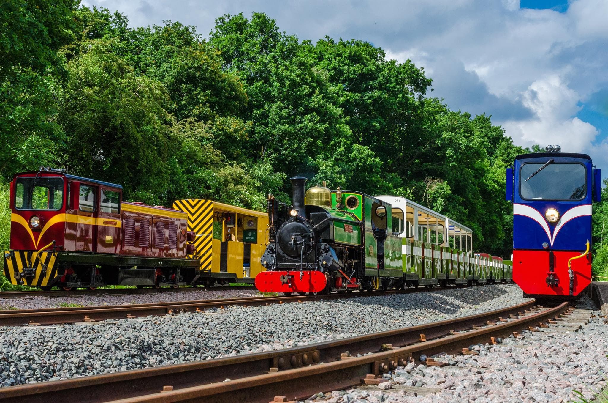 The Ruislip Lido Railway - Photo