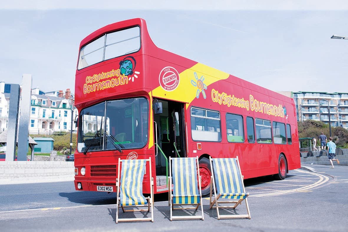 City Sightseeing Bournemouth Hop on Hop off Tour