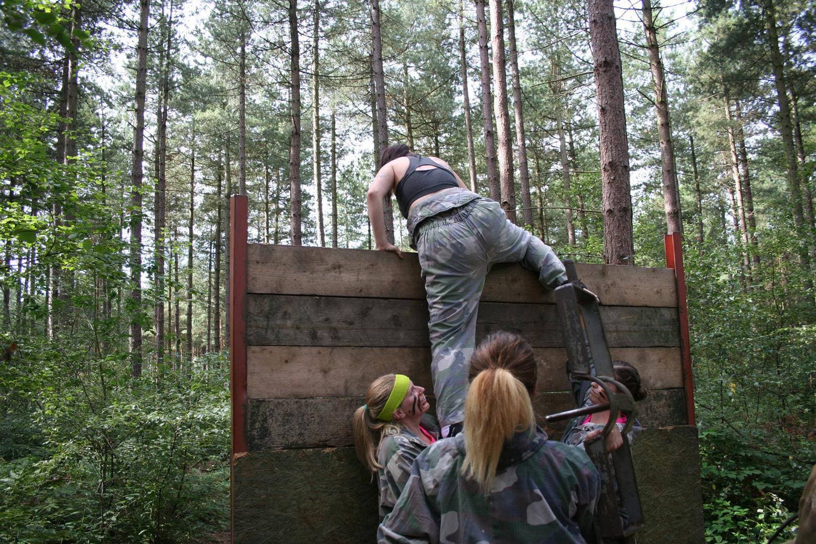 The Adrenalin Jungle - Photo