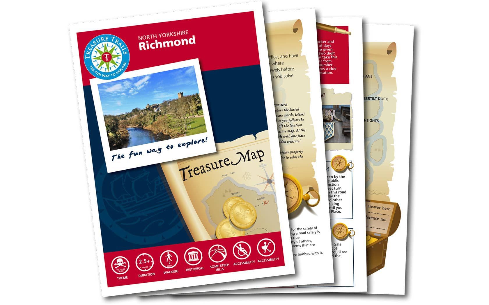 Richmond Treasure Hunt Trail - Photo