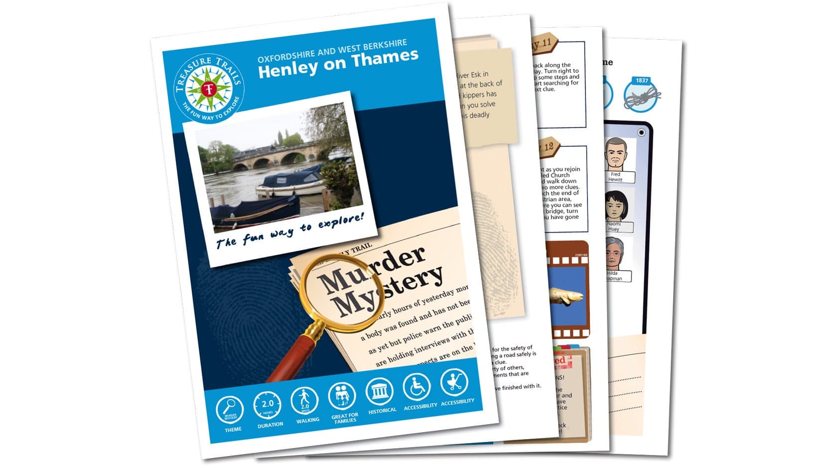 The Henley-on-Thames Mystery Trail - Photo
