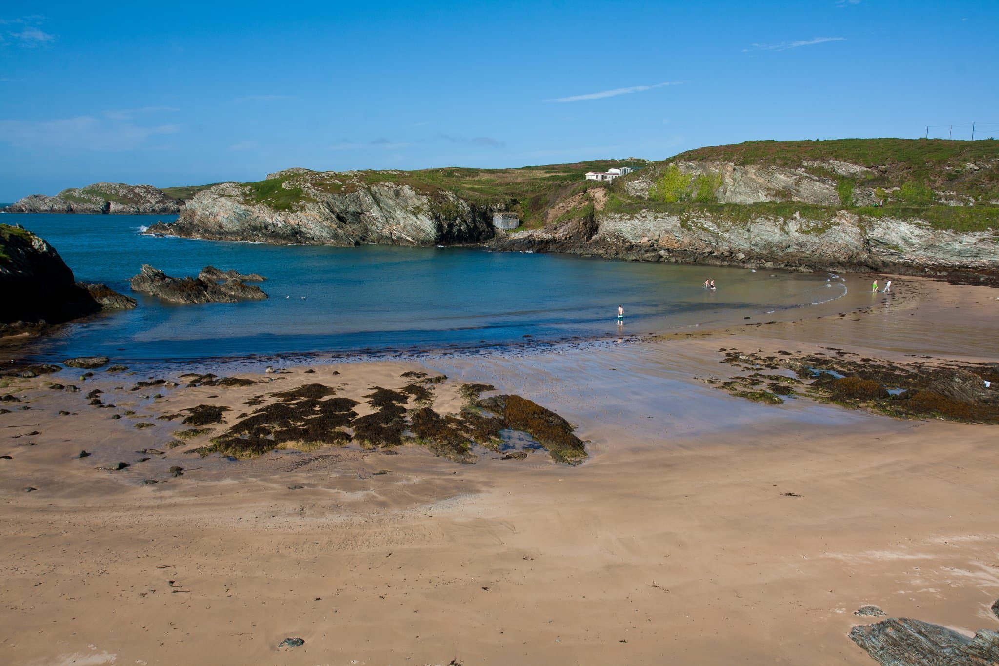 Porth Dafarch Beach - Photo 1