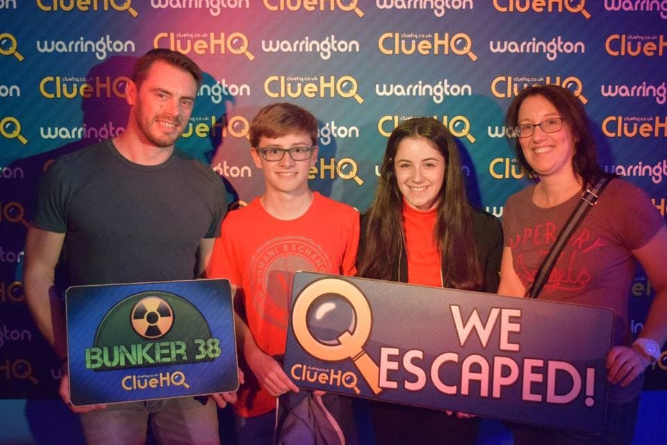 Clue HQ Warrington