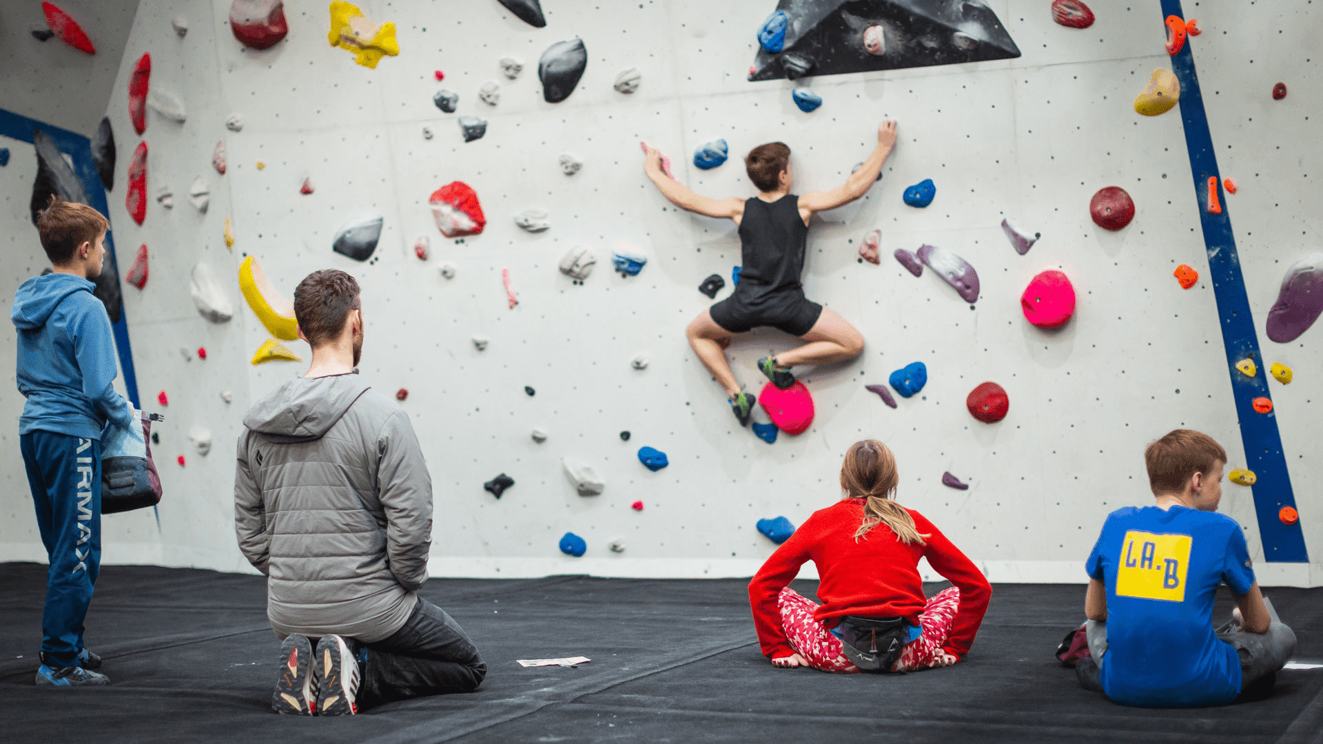Depot Climbing Pudsey - Photo
