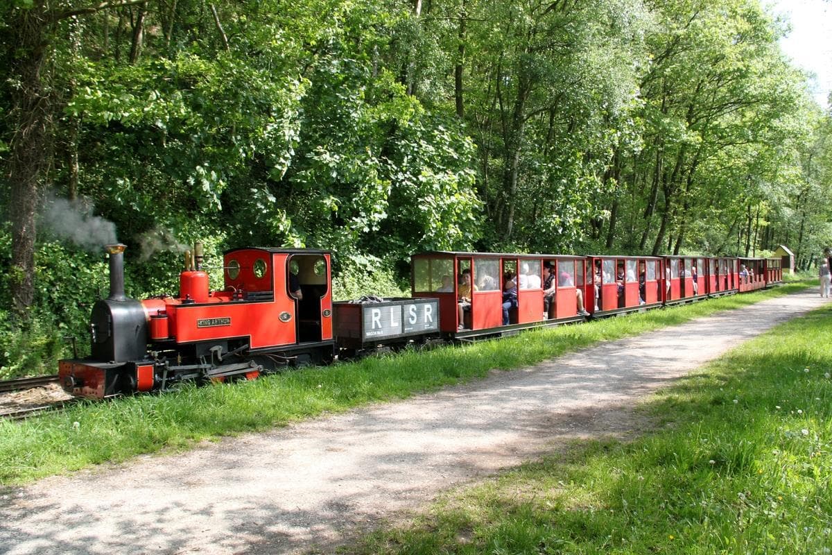 Rudyard Lake Steam Railway