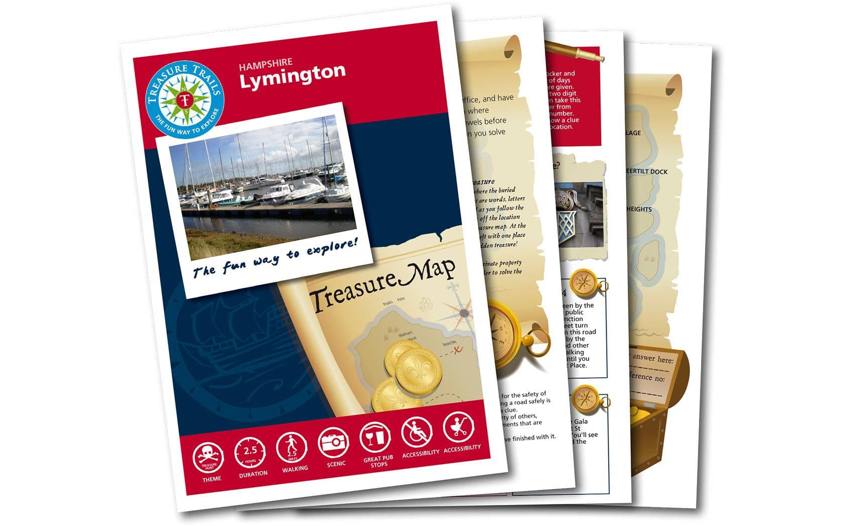 Lymington Treasure Hunt Trail - Photo