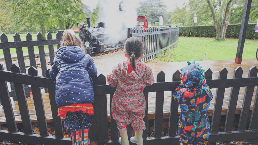 Audley End Miniature Railway - Photo
