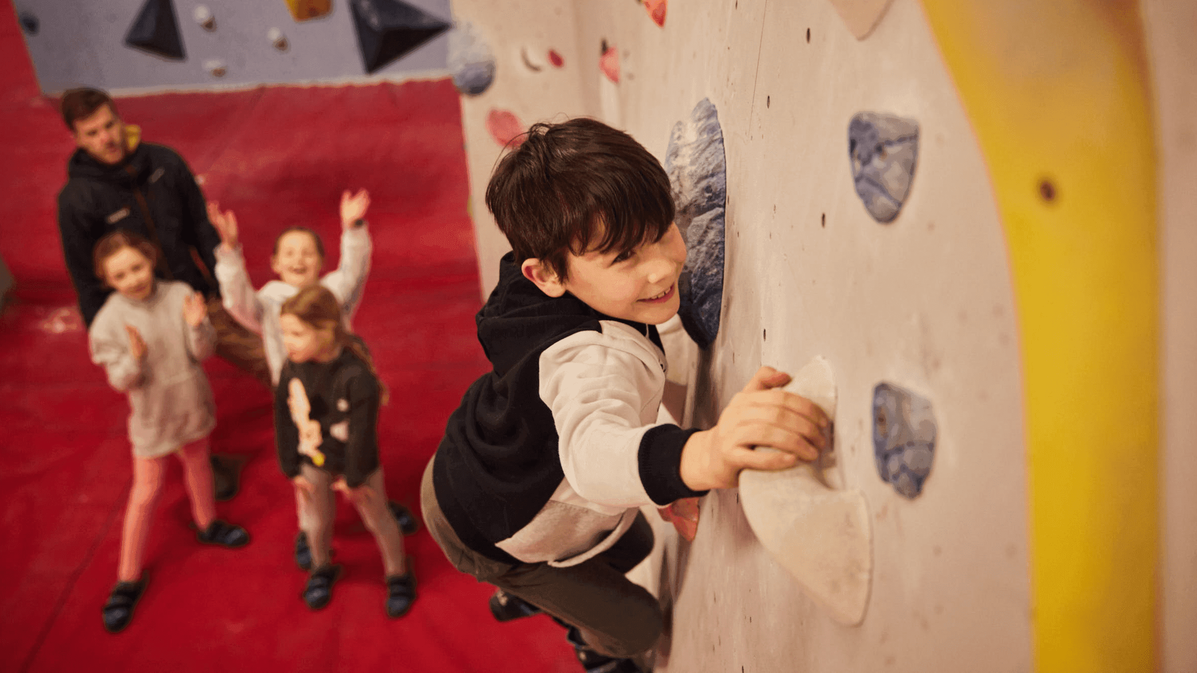 Boulders Climbing Wall - Culverhouse Cross - Photo